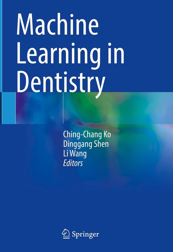 Medicine (R0) - Machine Learning in Dentistry - cover
