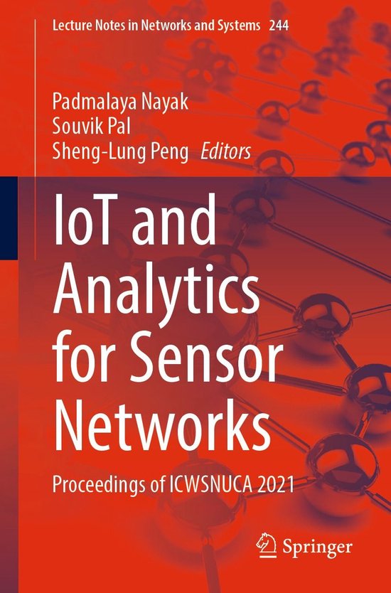 Springer Nature Proceedings excluding Computer Science - IoT ... - cover