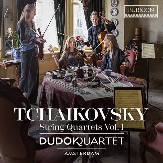 Dudok Quartet Amsterdam - Tchaikovsky String Quartets Vol. 1 (CD)