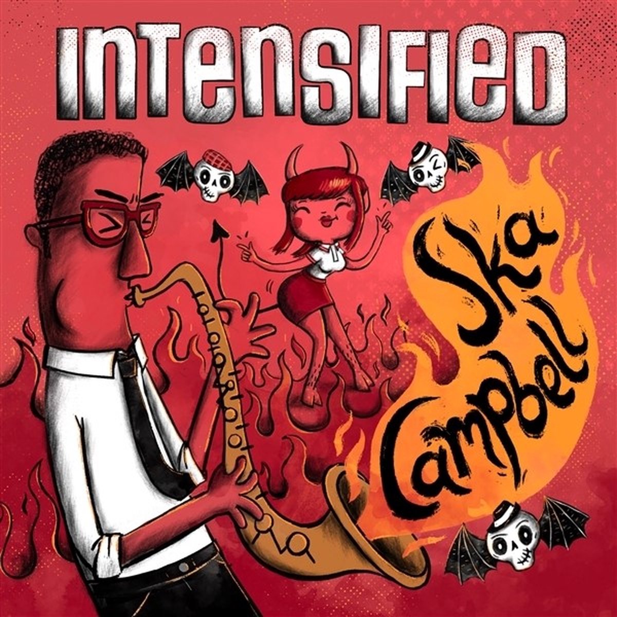 Intensified - Ska Campbell (7" Single) (Coloured Vinyl)