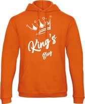 Kings Day hoodie (Unisex) XL