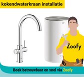 Installatie kokendwaterkraan - Door Zoofy in samenwerking met bol.com - Installatie-afspraak gepland binnen 1 werkdag