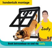Plaatsen hondenluik - Door Zoofy in samenwerking met bol.com - Installatie-afspraak gepland binnen 1 werkdag