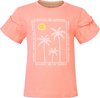 Noppies Girls Tee Estes short sleeve Meisjes T-shirt - Coral Haze - Maat 134