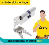Vervangen cilinderslot - Door Zoofy in samenwerking met bol.com - Installatie-afspraak gepland binnen 1 werkdag