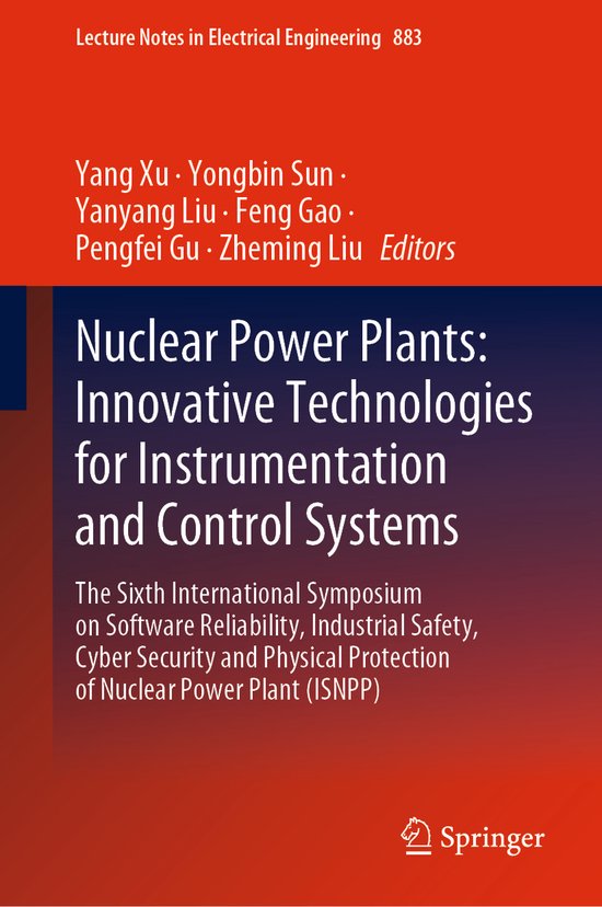 Lecture Notes in Electrical Engineering883- Nuclear Power Pl ... - cover