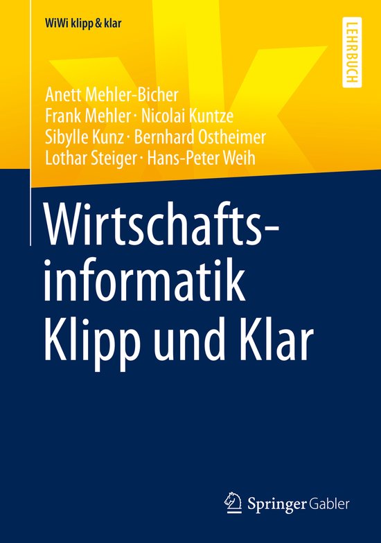 Wirtschaftsinformatik Klipp und Klar - cover
