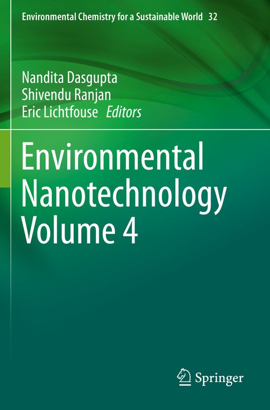 Environmental Nanotechnology Volume 4 - cover