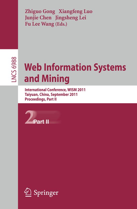 Web Information Systems and Mining - cover