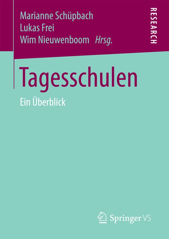 Tagesschulen - cover