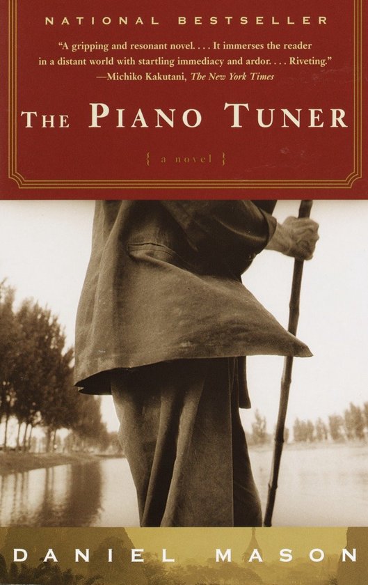 The Piano Tuner - cover