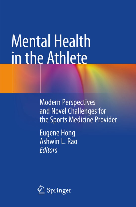 Mental Health in the Athlete - cover