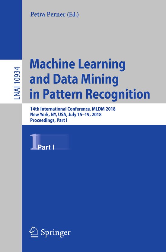 Lecture Notes in Computer Science10934- Machine Learning and ... - cover