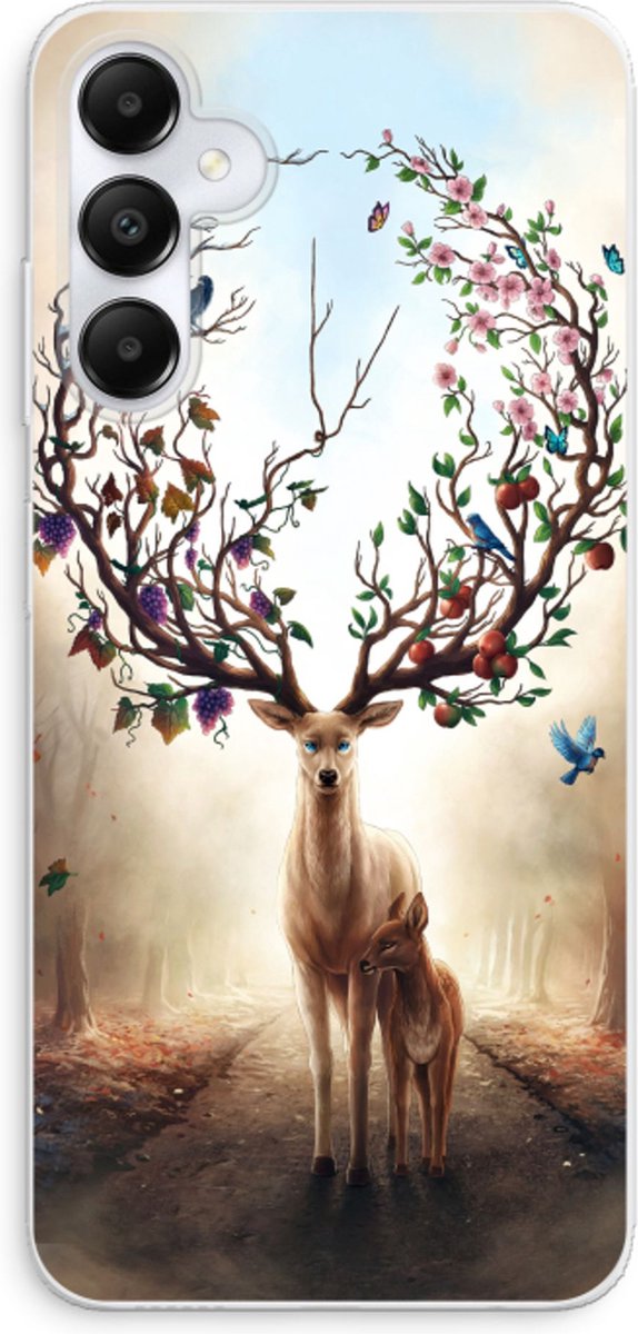 Case Company® - Hoesje geschikt voor Samsung Galaxy A05s hoesje - Seasons Change - Soft Cover Telefoonhoesje - Bescherming aan alle Kanten en Schermrand