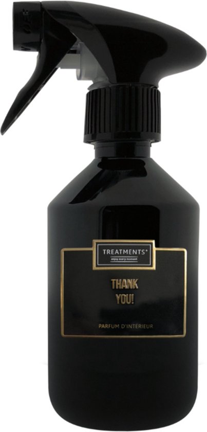 Treatments® - TPQ05 - Huisparfum - Interieur Parfum - Parfum d'Intérieur – Thank you! - 300 ML