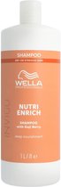 Wella Professional - Nourishing Shampoo For Dry And Damaged Hair Invigo Nutri- Enrich (Deep Nourishing Shampoo)