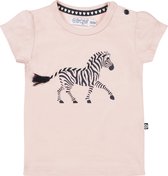 Dirkje -Meisjes Shirt - Roze - Maat 86