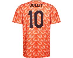 EK 88 Voetbalshirt Gullit - Nederlands Elftal - Oranje shirt - Voetbalshirts Kinderen - Jongens en Meisjes - Sportshirts - Volwassenen - Heren en Dames-140