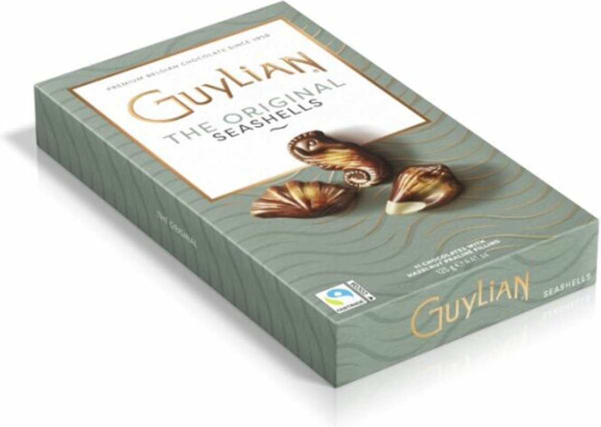 Guylian Chocolade Zeevruchten Original Praline - 12 x 125 gr - Voordeelverpakking