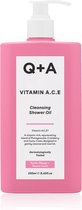 Q+A Vitamin A.C.E. Shower Oil 250 ml