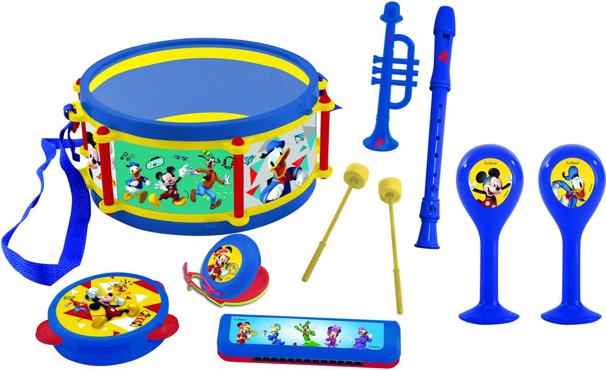 Mickey Mouse Muziekset 7-Delig