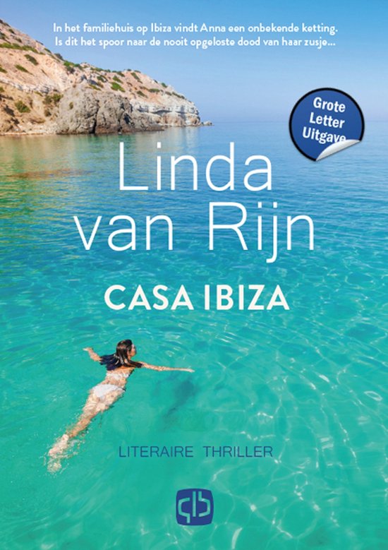 Casa Ibiza - Grote Letter Uitgave - cover