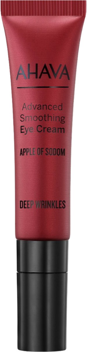 Goedkoopste AHAVA Geavanceerde Oogcrème - Vermindert Diepe Rimpels & donkere kringen | Volumegevend & Hydraterend | Geschikt voor Gevoelige Huid | Helpt tegen wallen | Anti-rimpel Creme voor Vrouw & man - 15ml