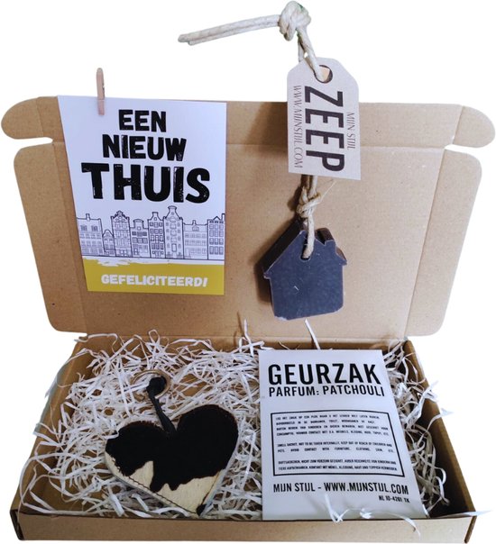 Brievenbus cadeau woning - nieuwe woning - brievenbus cadeau - cadeau nieuwe woning - nieuw thuis - verhuisd