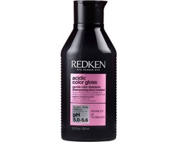 Redken Acidic Color Gloss Shampoo - Voor Gekleurd Haar - Reinigt en Beschermt de Haarkleur Voor Extra Glans - Met Acidic Shine Complex en pH-Technologie - 300 ML