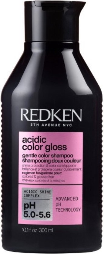 Foto: Redken acidic color gloss shampoo gekleurd haar kleurbehoud glans 300 ml