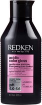Redken Acidic Color Gloss Shampooing - Cheveux colorés - Préservation et brillance de la couleur - 300 ml