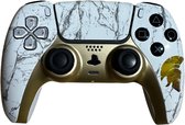 Clever PS5 Gold Marbled Spartan Controller