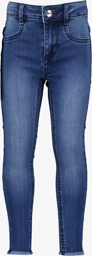 TwoDay meisjes skinny jeans donkerblauw