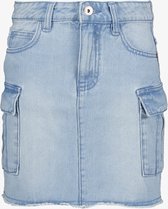 Jupe cargo en jean pour fille TwoDay - Blauw - Taille 140