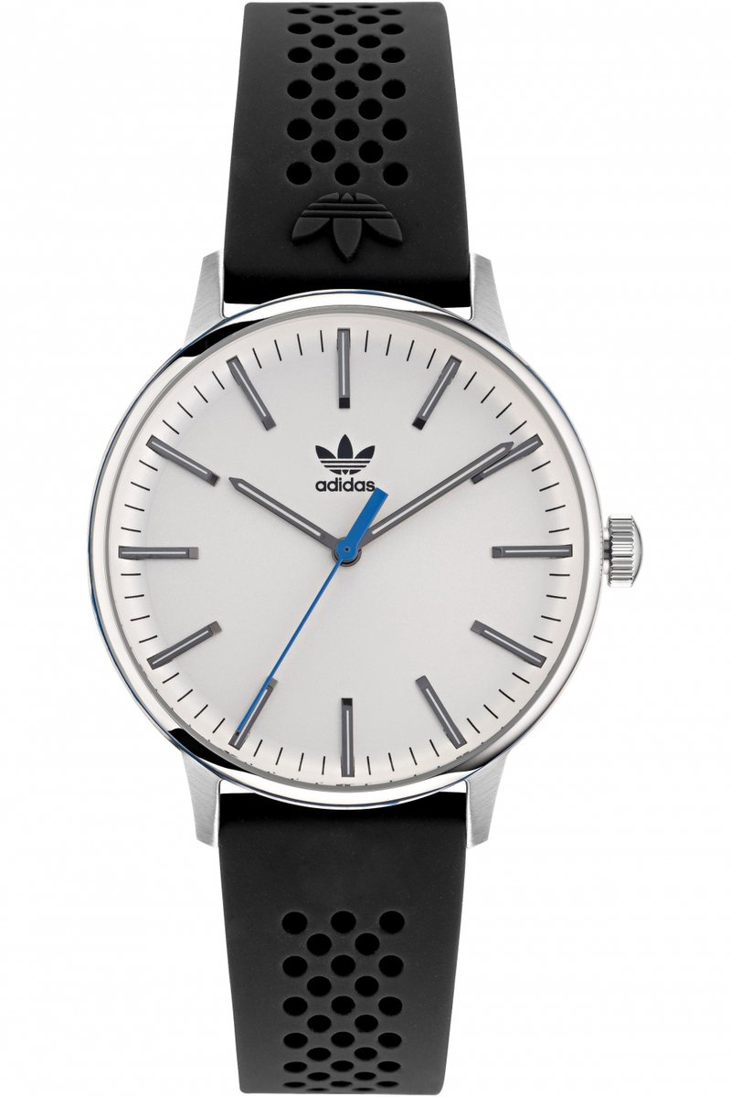 Adidas Originals Code One AOSY22021 Horloge - Siliconen - Zwart - Ø 38 mm
