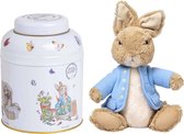 New English Teas Peter Rabbit Cadeau set met knuffel