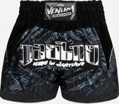 Venum Muay Thai Kickboks Shorts Attack Zwart Zilver XXL = Jeans taille maat 34