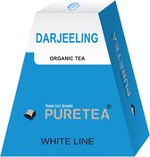 PURETEA Darjeeling Gielle - Biologische Thee - 72 stuks