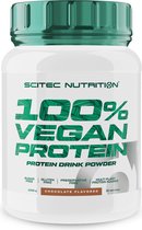 Scitec Nutrition - 100% Vegan Protein (Chocolate - 1000 gram)