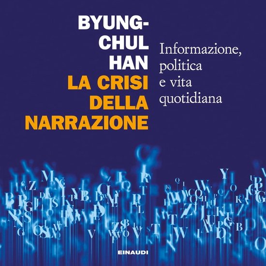 La crisi della narrazione - cover