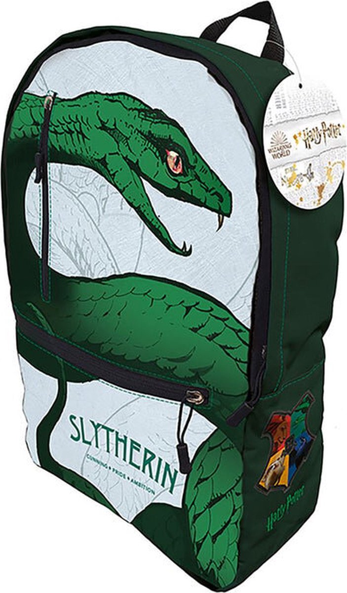 Wizarding World - Harry Potter - Huis Zwadderich Backpack