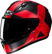 HJC C10 Tez Black Red S - Maat S - Helm