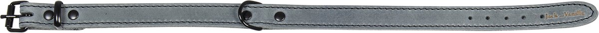 Jack And Vanilla - Halsbanden - Black Label Halsband - Grijs - 14mmx35cm 45/7943 - 177100