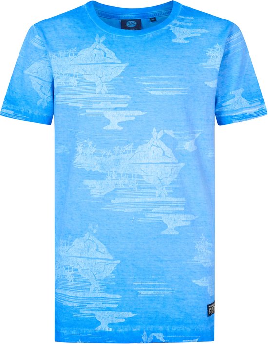 Petrol Industries - T-shirt imprimé pour Garçons Solace - Blauw - Taille 176