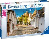 Ravensburger puzzel Italian landscapes: Alberobello - Legpuzzel - 1000 stukjes