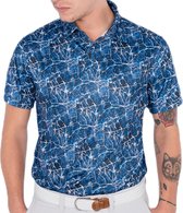 Func Factory Polo homme Sigge bleu taille XL