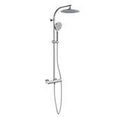 SCHÜTTE Madura Fresh Shower System - Shower Shower - avec mitigeur thermostatique - Entraxe 150 mm - Chrome