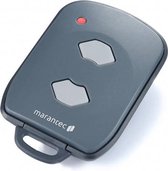 Marantec Digital 392 - Handzender - Afstandbediening - 433.92 MHz - automatisch