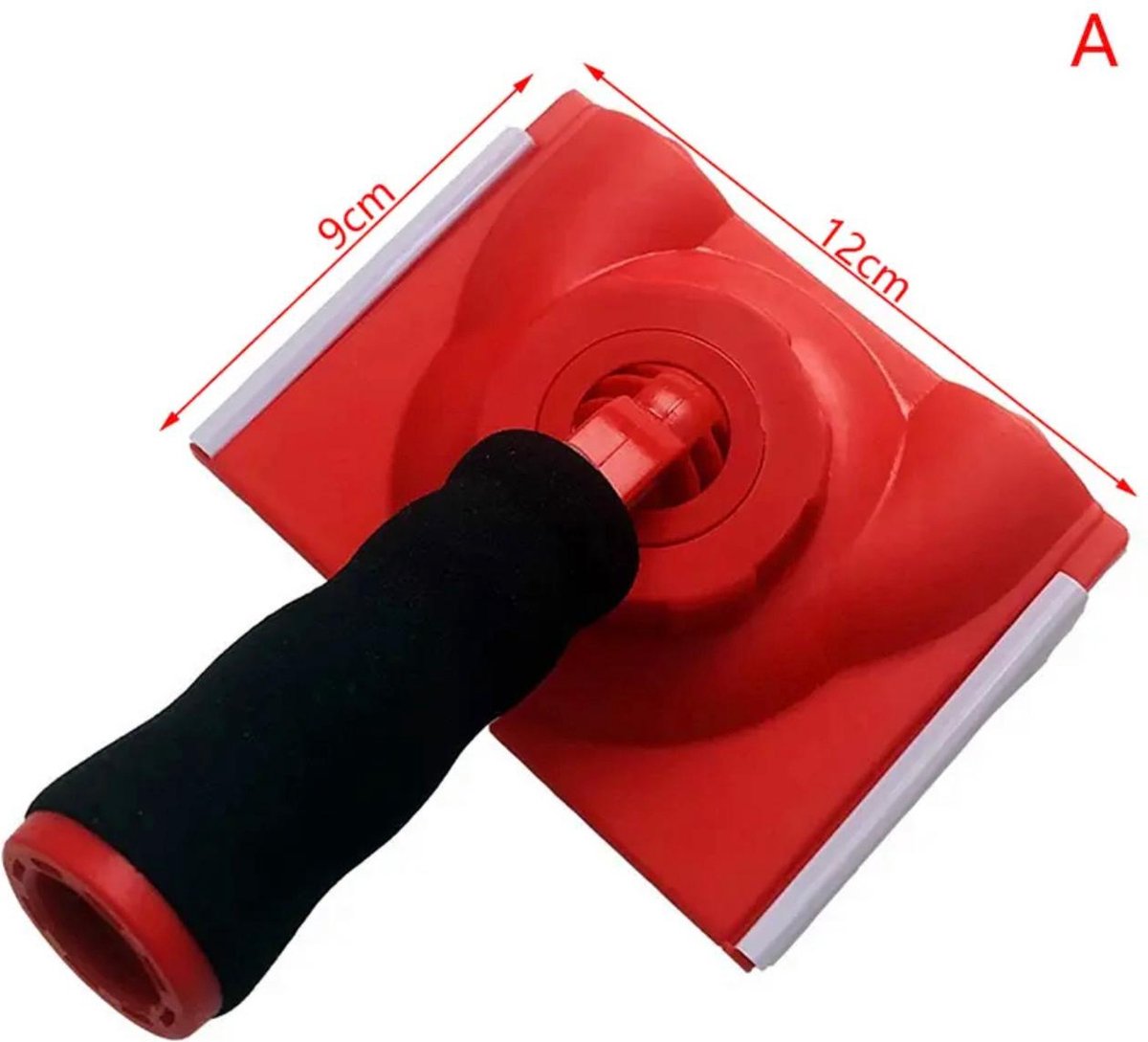 Paint Edger - Edge Painting Tool | Paint Edger Tool | Schilderen Muur Randen Pad | Verf Edger Roller met 2 stuks Vervangen Pad | Verfpad Applicator | Verflade | Verfkantje voor
