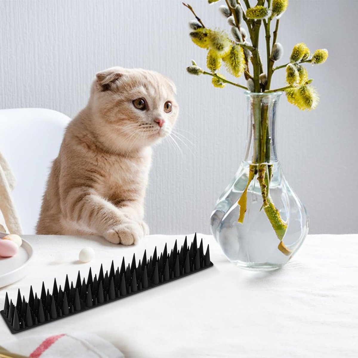 vogelafweer / vogelafweer / duivenafweer, kattenspikes, duivenbescherming, vogelbescherming, spikes,Pack of 20